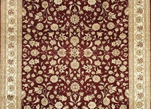 Mahal Maroon Beige